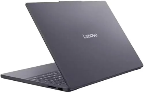 Detail shot of the Lenovo IdeaPad Slim 3 15.3" WUXGA Touchscreen Laptop, AMD Ryzen features