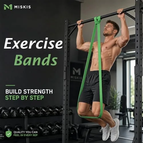Testing the Resistance Bands for Working Out, 5-Level Pull Up Assistance Bands over two weeks