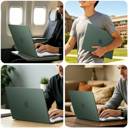 The MOSISO Compatible with MacBook Neo Case 13 inch 2026 Release compared in context