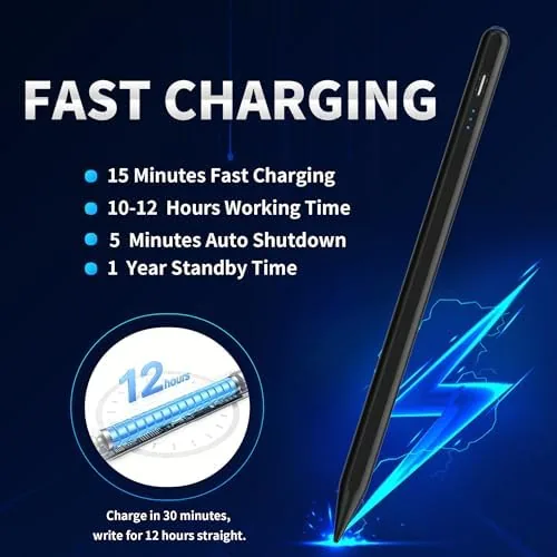 The Stylus Pen Android for Samsung Galaxy Tab A11+/A11/A9/A9Plus/A8/A8plus/A7/A7lite Push-Button Switch compared in context