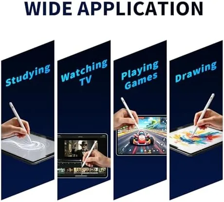 Testing the Stylus Pen Android for Samsung Galaxy Tab A11+/A11/A9/A9Plus/A8/A8plus/A7/A7lite Push-Button Switch over two weeks