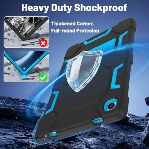 The Shockproof Case for Samsung Galaxy Tab A11+ / A9+ Plus compared in context