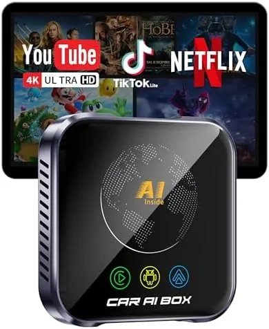 Magic AI Box Wireless CarPlay Adapter, Fast Car Video Box Plug & Play, Easy Review: Tested and Rated