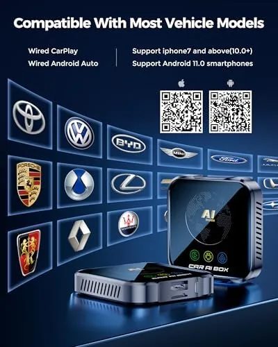 Testing the Magic AI Box Wireless CarPlay Adapter, Fast Car Video Box over two weeks