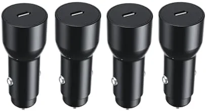 USB C Car Charger Fast Charging,20W Type-c Car Adapter, 4 Pack Car Phone Charger Review: Tested and Rated