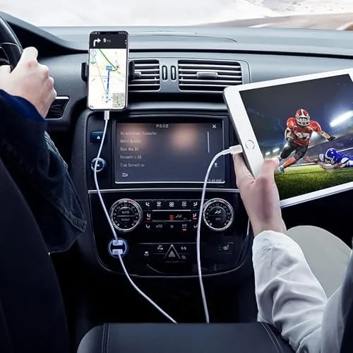 Close look at the USB C Car Charger Fast Charging,20W Type-c Car Adapter, 4 build quality