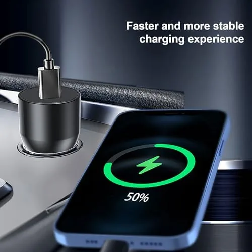 The USB C Car Charger Fast Charging,20W Type-c Car Adapter, 4 compared in context