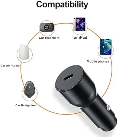 Testing the USB C Car Charger Fast Charging,20W Type-c Car Adapter, 4 over two weeks