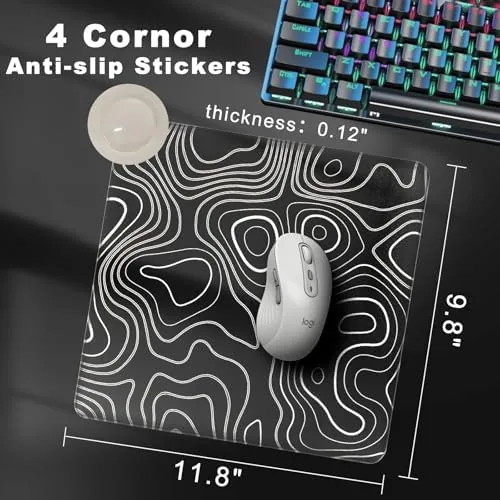 The Glass Mousepad, Hard Surface Gaming Mouse Pads, Mousepad Gaming, Glasspad compared in context