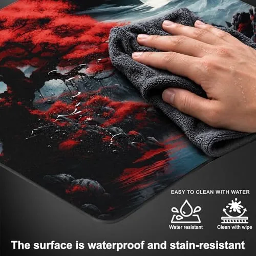 Another view of the Glass Mousepad, Hard Surface Gaming Mouse Pads, Mousepad Gaming, Glasspad