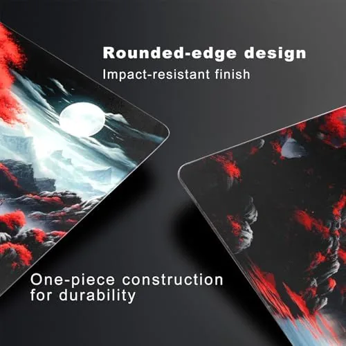 Testing the Glass Mousepad, Hard Surface Gaming Mouse Pads, Mousepad Gaming, Glasspad over two weeks