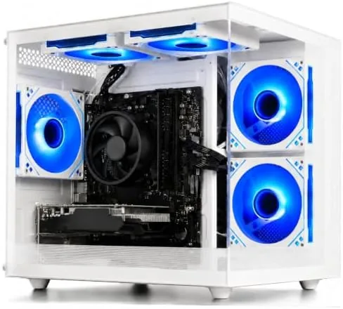 Prebuilt Gaming PC Review: Ryzen 5 and Radeon RX 560 for Casual Play