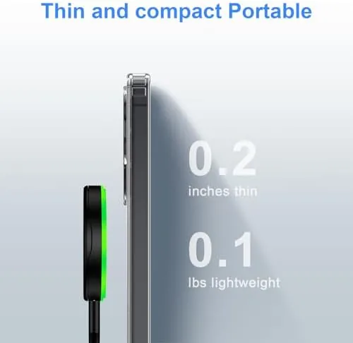 The 25W for Samsung Magnetic Wireless Charger Android Fast Charging Pad compared in context
