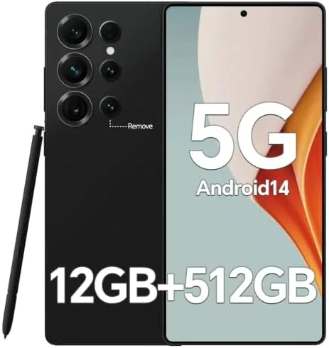 Overview of the IZ25 Unlocked Cell Phone with Built-in Pen, Snapdragon 888 Android