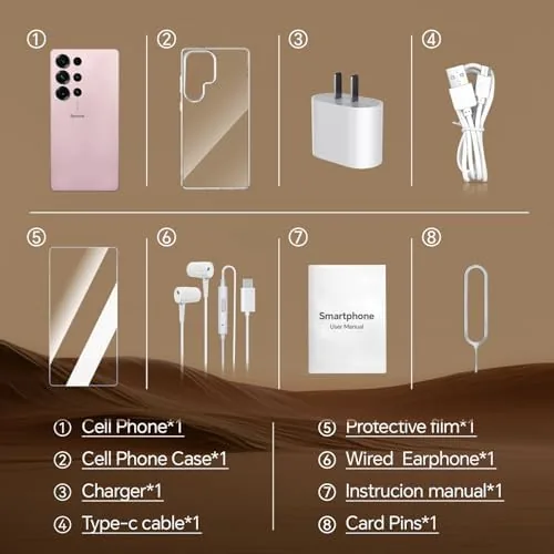 The IZ25 Unlocked Cell Phone with Built-in Pen, Snapdragon 888 Android compared in context