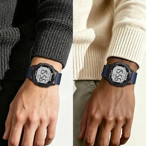 Testing the SOCICO Men Digital Watch Waterproof 12/24H Military Style Backlight | over two weeks