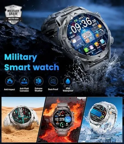 The watch worn during a run with workout metrics on screen