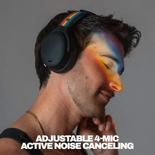 The Skullcandy Crusher ANC 2 Noise Cancelling Wireless Headphones - All Love in real use