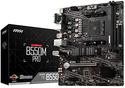 MSI PRO B550M-P Motherboard Review: A Budget AM4 Foundation