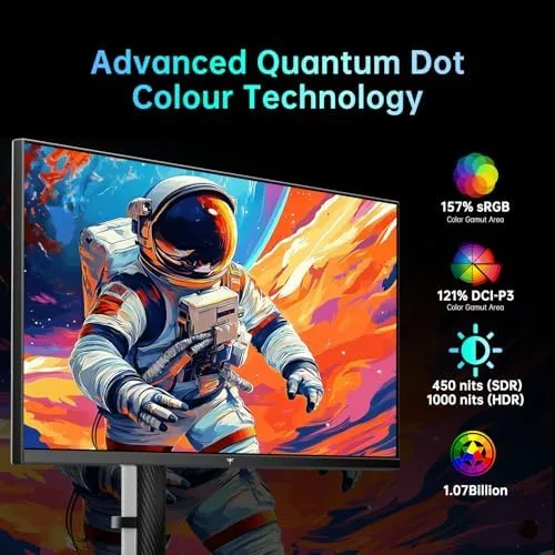 The KTC 27 Inch 1440P Mini LED Gaming Monitor 200Hz, White compared in context