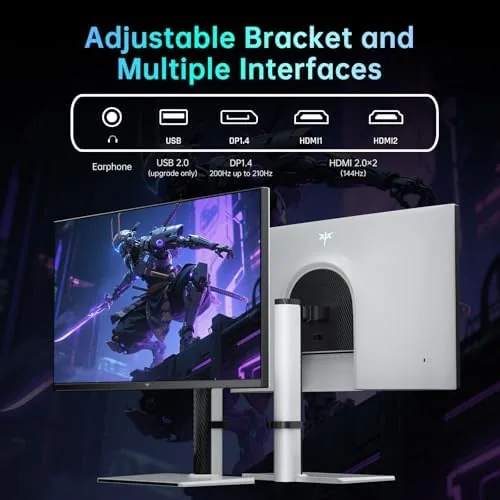 Testing the KTC 27 Inch 1440P Mini LED Gaming Monitor 200Hz, White over two weeks