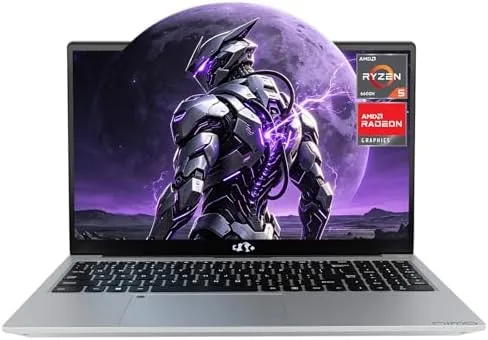 Overview of the NIMO 15.6" AI Ready Gaming Laptop, 2026 Edition AMD Ryzen