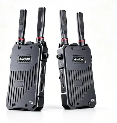 Overview of the Wireless HDMI Transmitter & Receiver 1312ft, 5G 0.05s Latency 1080P