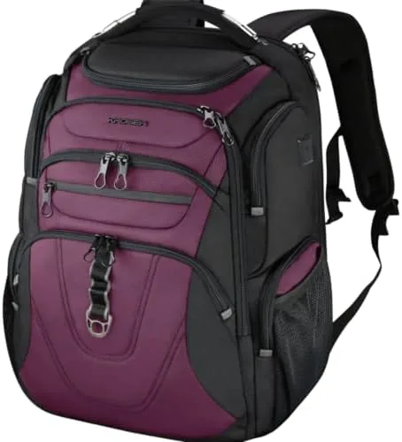 KROSER Travel Laptop Backpack 18.4 Inch XXXL Computer Backpack for Men | TSA Friendly Review: Tested and Rated