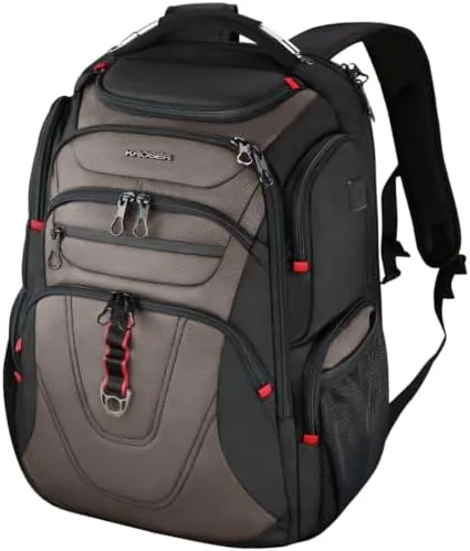 Testing the KROSER Travel Laptop Backpack 18.4 Inch XXXL Computer Backpack for over two weeks