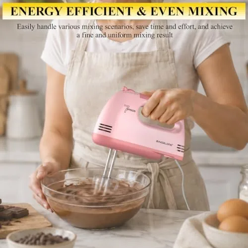 Cookie dough being mixed with the beaters in a large bowl