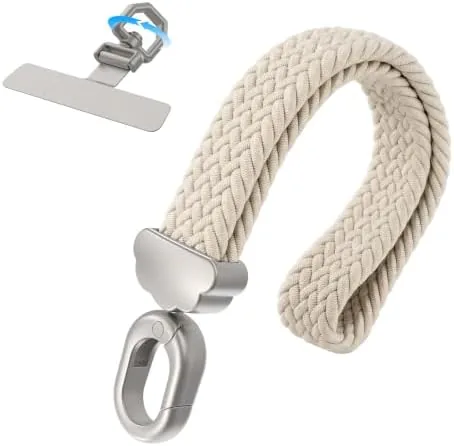 Stretchy Phone Wrist Strap, with 360° Rotatable Metal Tab | Elastic Anti-Theft Phone Lanyard Review: Tested and Rated