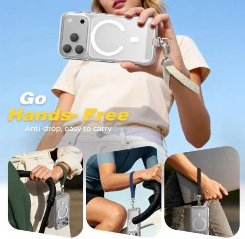 The Stretchy Phone Wrist Strap, with 360° Rotatable Metal Tab | compared in context