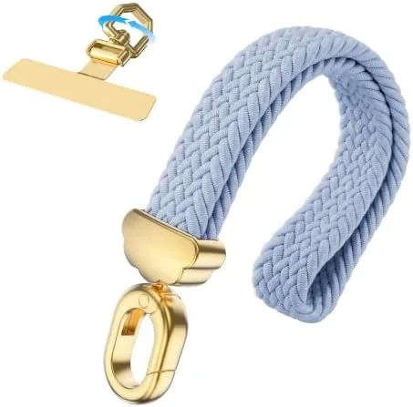 Testing the Stretchy Phone Wrist Strap, with 360° Rotatable Metal Tab | over two weeks