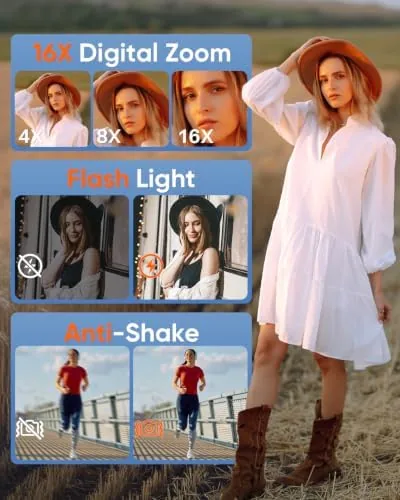 The digital camera next to a smartphone and an entry mirrorless camera