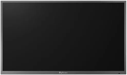 Close look at the SYLVOX 50" Outdoor TV, Partial Sun Outdoor TV for Shaded build quality