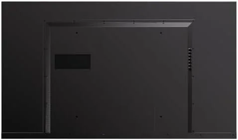 The SYLVOX 50" Outdoor TV, Partial Sun Outdoor TV for Shaded in real use