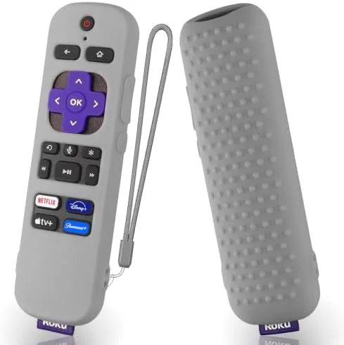 Silicone Cover for Roku Voice TV Remote RCAL7R/Roku Express/Roku Streaming Stick TV Remote Protective Review: Tested and Rated
