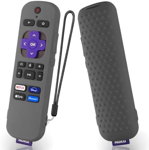 Silicone Cover for Roku Voice TV Remote RCAL7R/Roku Express/Roku Streaming Stick TV Remote Protective Review: Tested and Rated