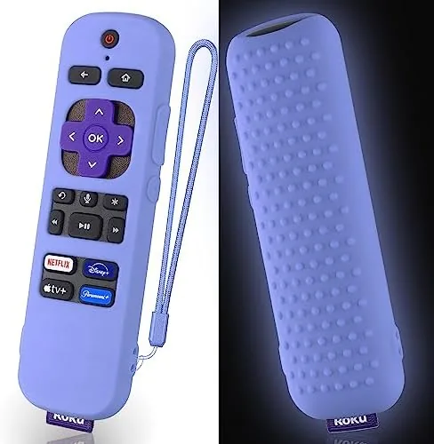 Testing the Silicone Cover for Roku Voice TV Remote RCAL7R/Roku Express/Roku Streaming over two weeks