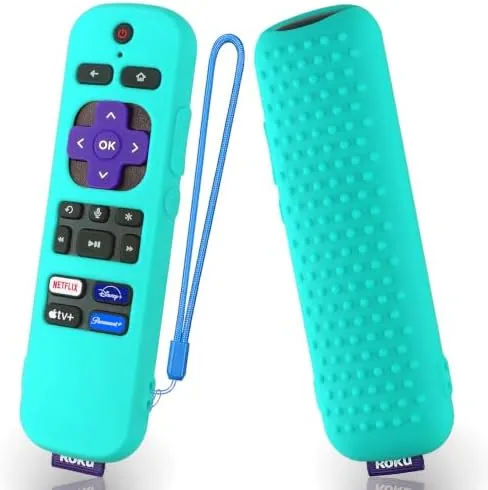 Silicone Cover for Roku Voice TV Remote RCAL7R/Roku Express/Roku Streaming Stick TV Remote Protective Review: Tested and Rated
