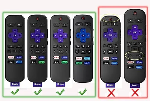 Close look at the Silicone Cover for Roku Voice TV Remote RCAL7R/Roku Express/Roku Streaming build quality
