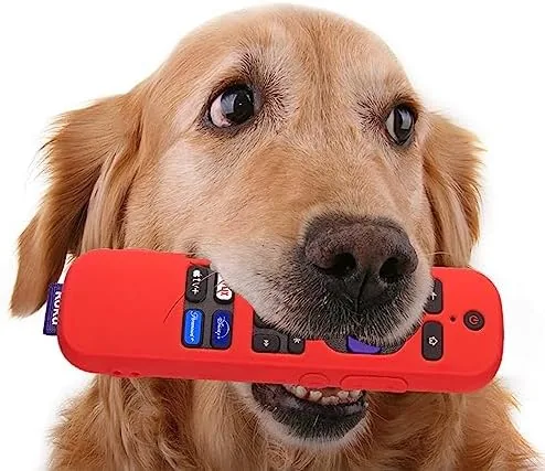 The Silicone Cover for Roku Voice TV Remote RCAL7R/Roku Express/Roku Streaming compared in context
