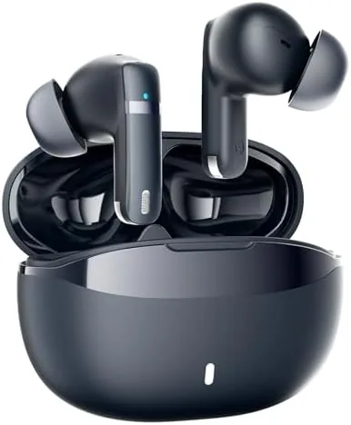 Wireless Earbuds, 100H Bluetooth 5.4 Headphones, ENC+ ANC Noise Cancelling Touch Control True Wireless Review: Tested and Rated