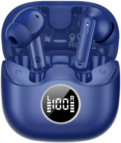 Overview of the xinwld Adaptive Hybrid Active Noise Canceling 2026 Wireless Earbuds, 6