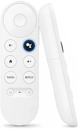 Close look at the G9N9N Voice Remote Control Compatible with Chromecast 4k Snow | build quality