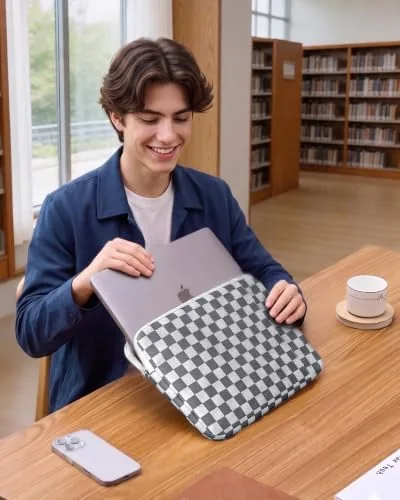 Close look at the ProCase MacBook Neo 13 Inch Sleeve for 2026 (A3404, A18 build quality