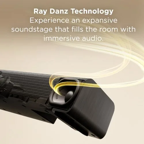 Detail shot of the TCL S65K S Series 5.1 Channel Soundbar System with Dolby features