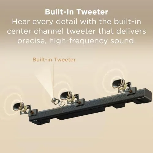 The TCL S65K S Series 5.1 Channel Soundbar System with Dolby compared in context
