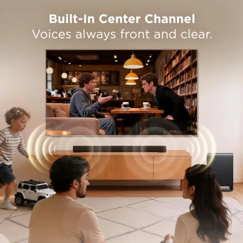 Testing the TCL S65K S Series 5.1 Channel Soundbar System with Dolby over two weeks