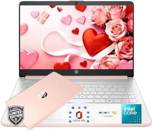 Overview of the HP New Everyday Slim Laptop • 2026 Edition • Microsoft